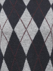 Strickpullover JDYBIANKA mit Argyle-Muster
