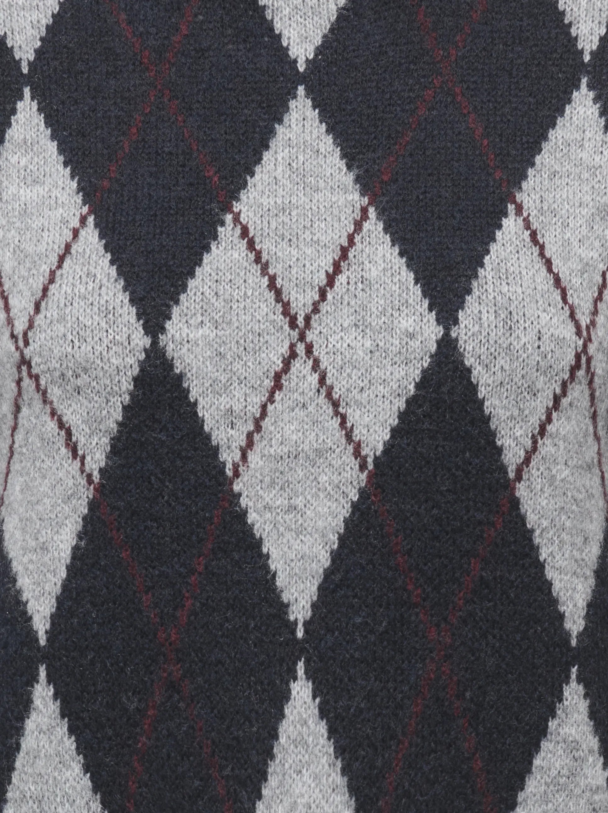 Strickpullover JDYBIANKA mit Argyle-Muster