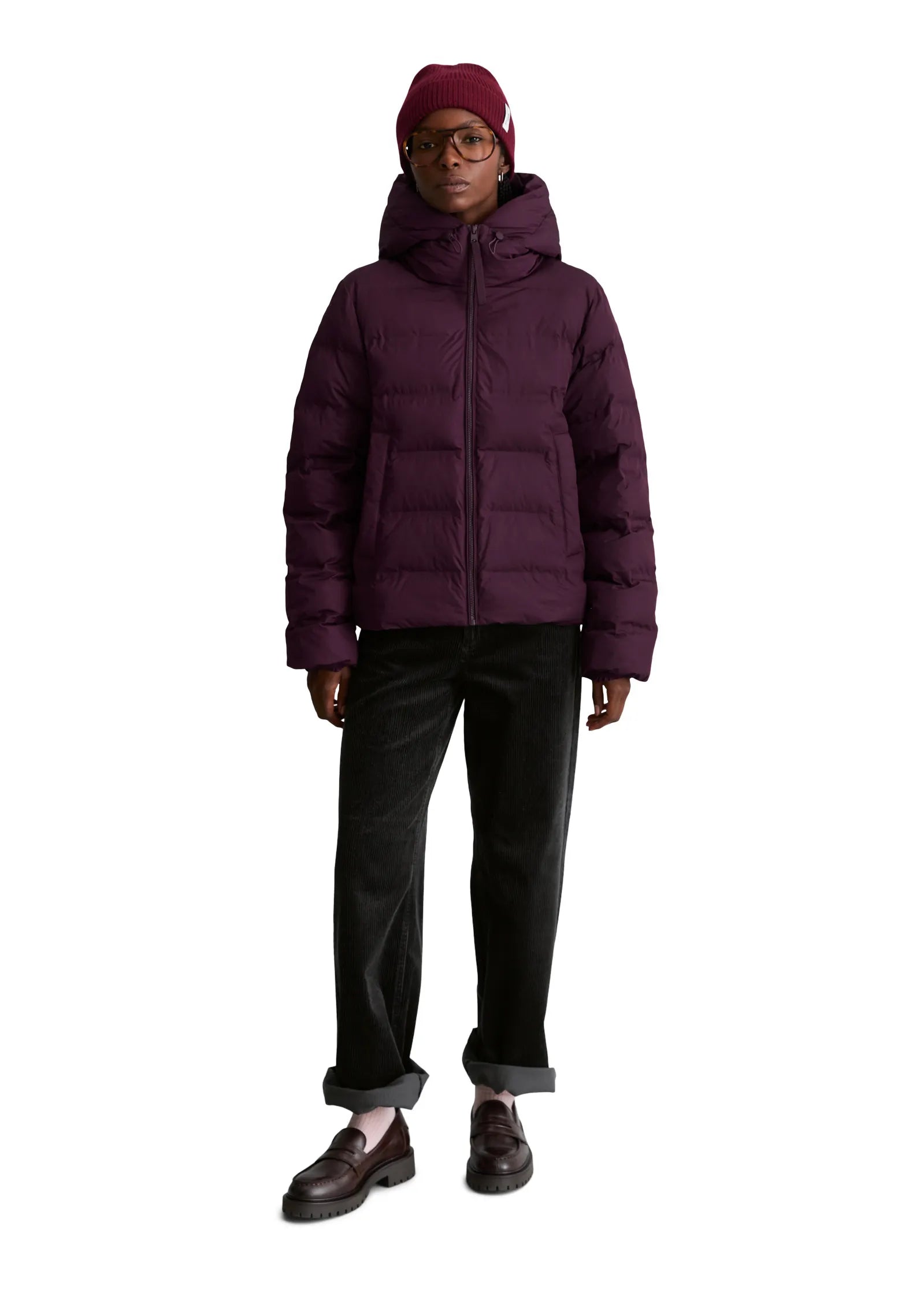 Steppjacke Regular Fit
