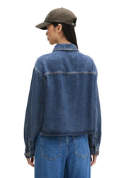 Jeansbluse Regular Fit