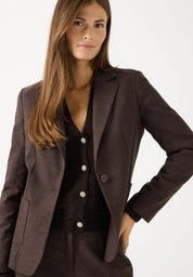 Blazer leicht tailliert