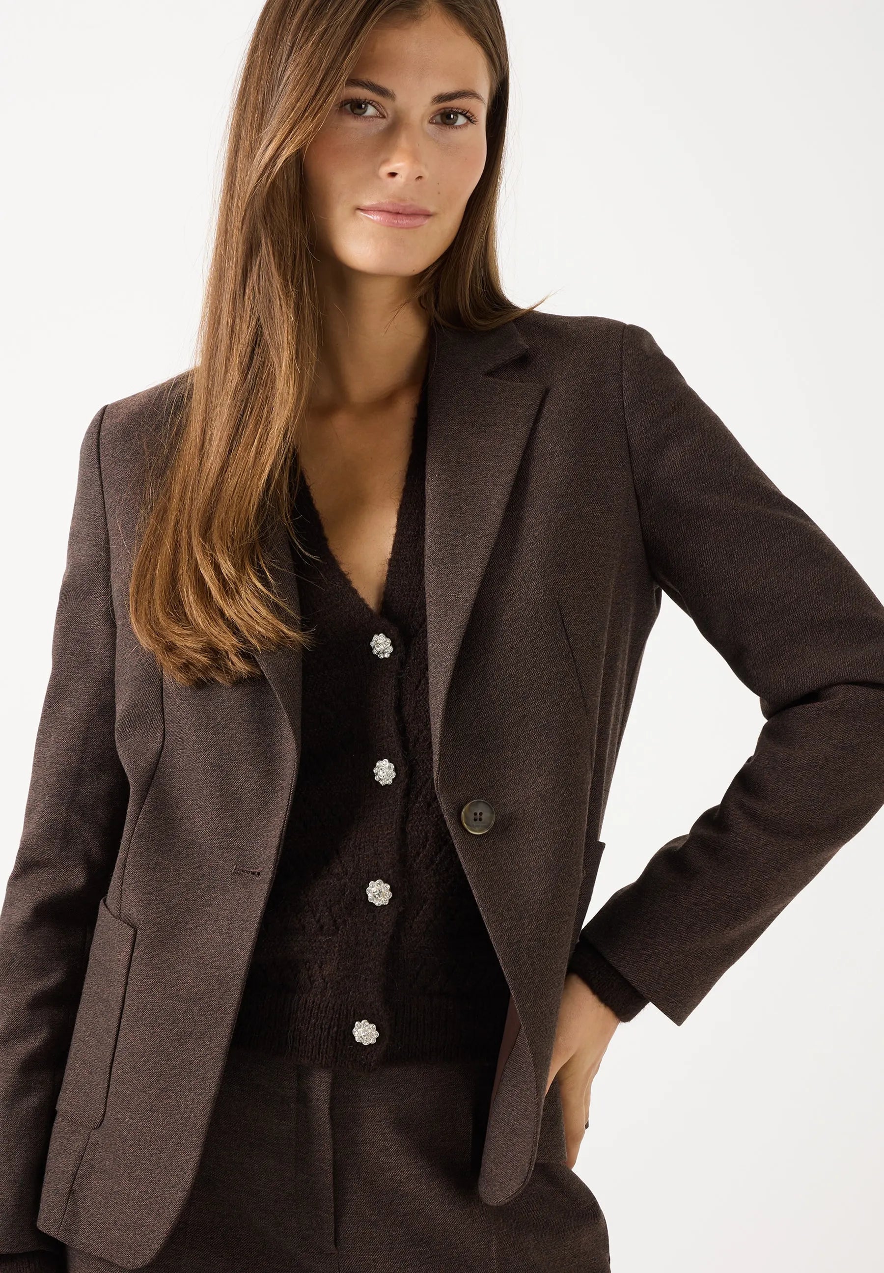 Blazer leicht tailliert