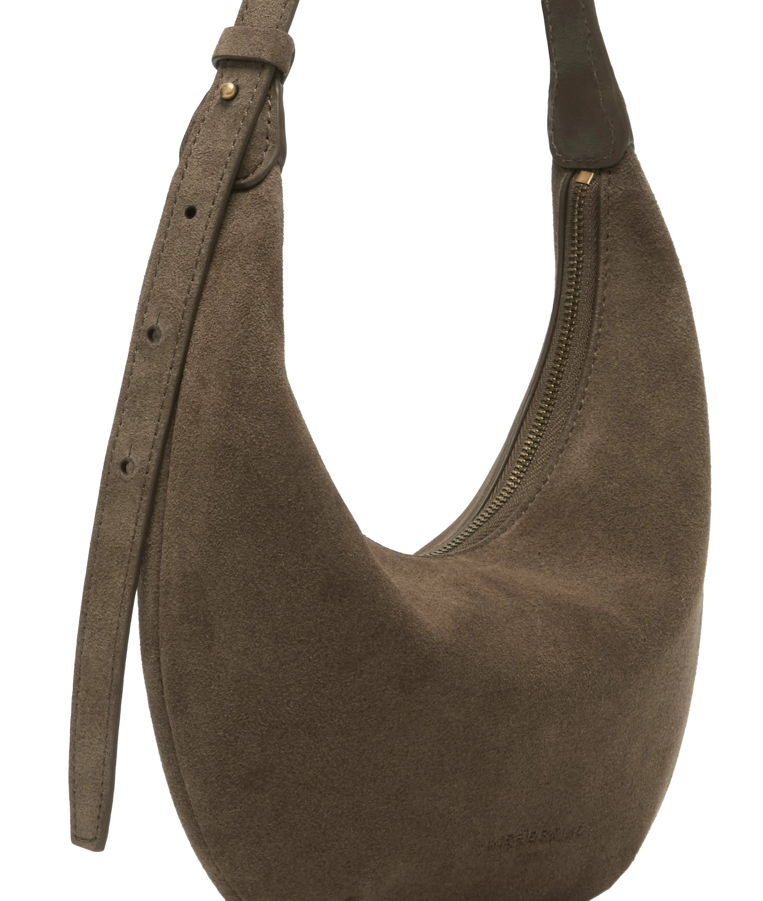 Schultertasche aus Leder