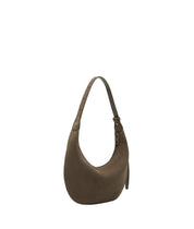 Schultertasche aus Leder
