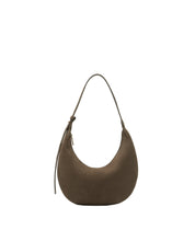 Schultertasche aus Leder