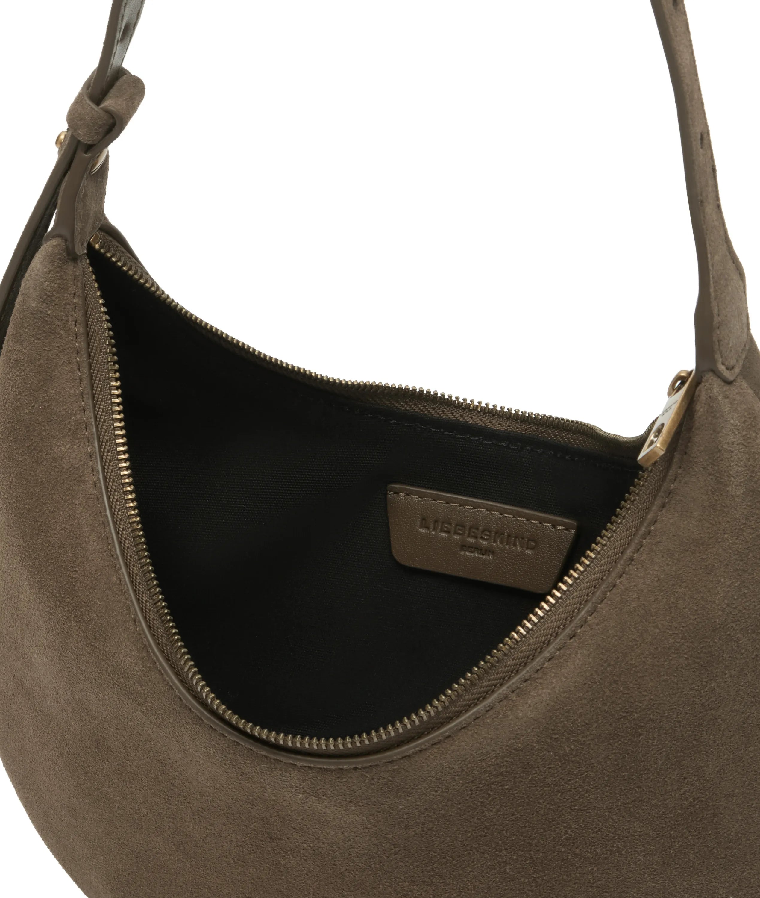 Schultertasche aus Leder