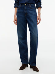 Jeans SARAH Straight High Rise