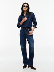 Jeans SARAH Straight High Rise
