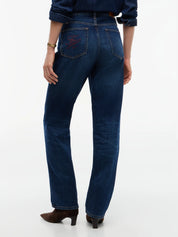 Jeans SARAH Straight High Rise