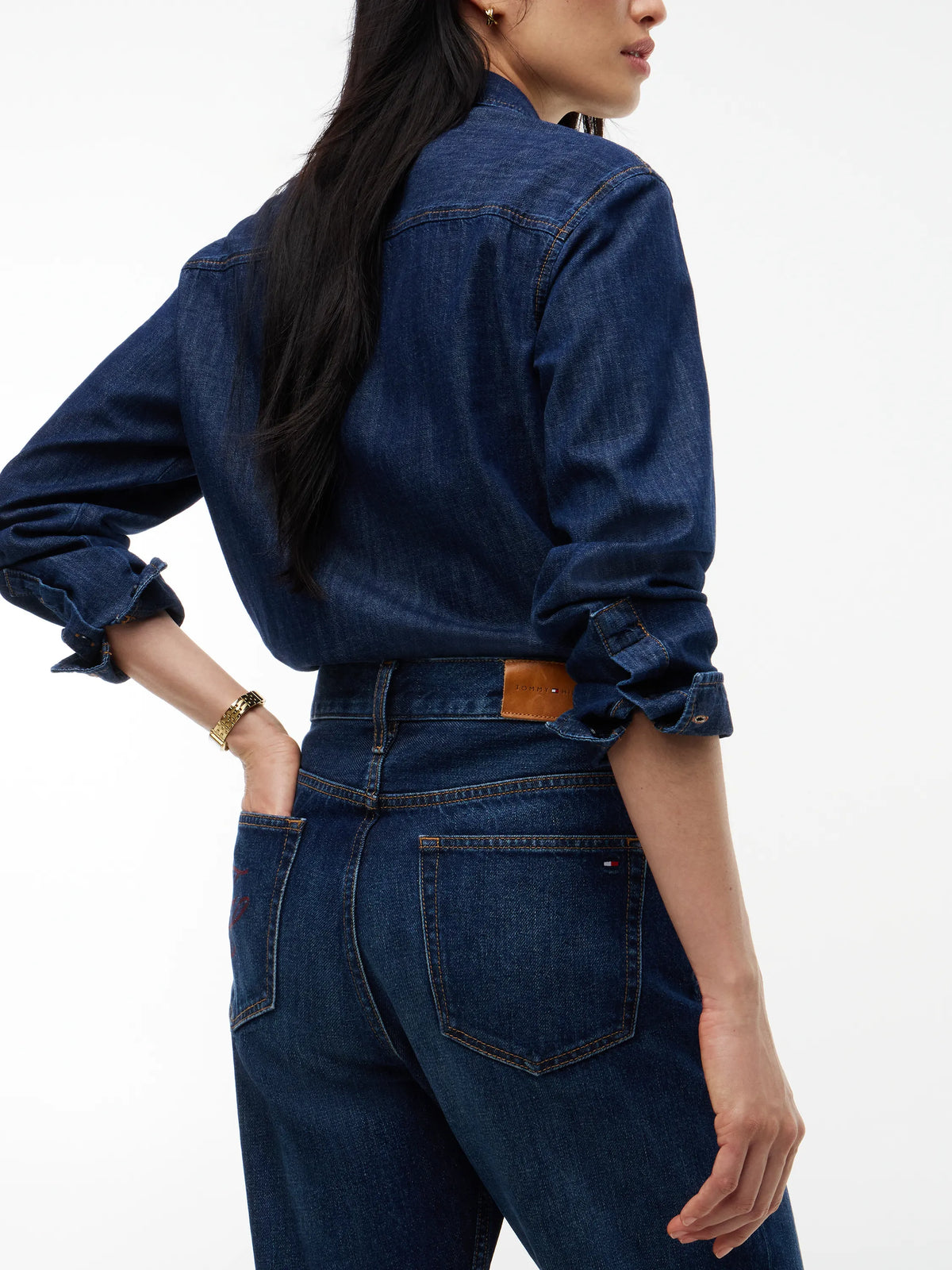 Jeans SARAH Straight High Rise
