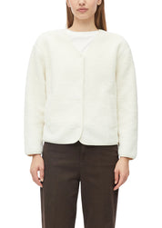 Sweatshirt Jacke mit Teddyvlies