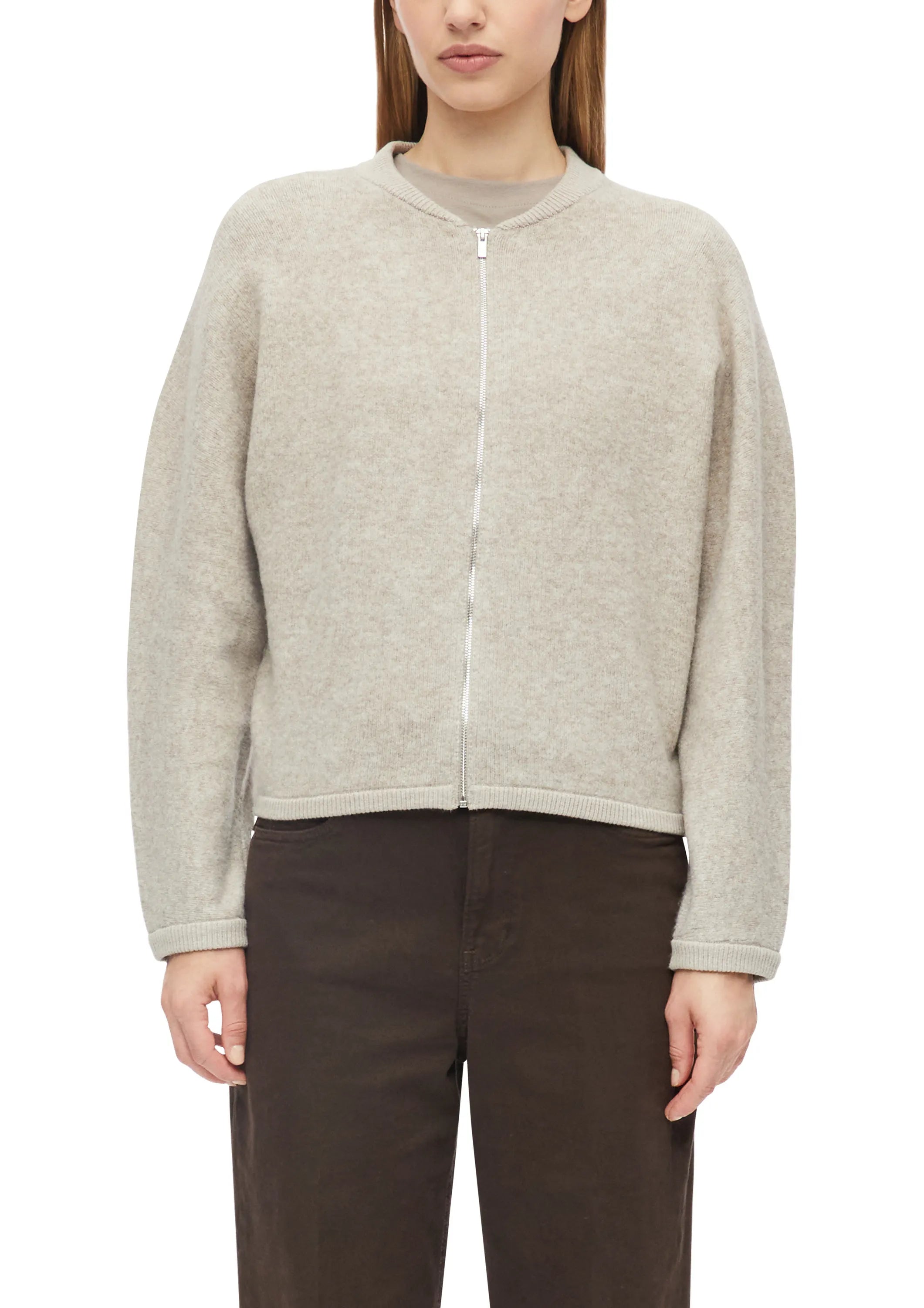 Strickjacke Relaxed Fit