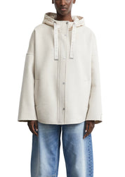Übergangsjacke mit Kapuze