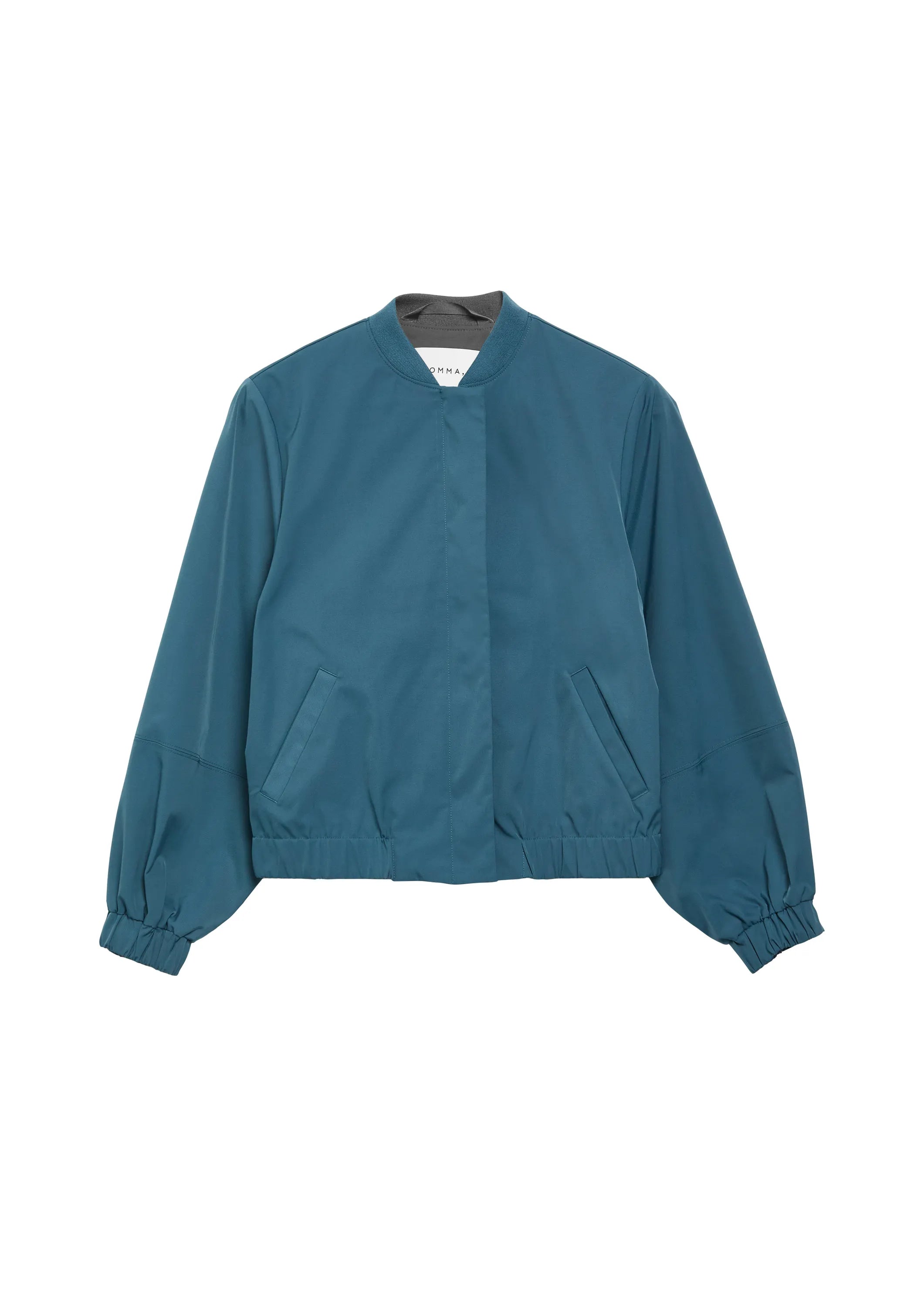 Bomberjacke aus Baumwollmix