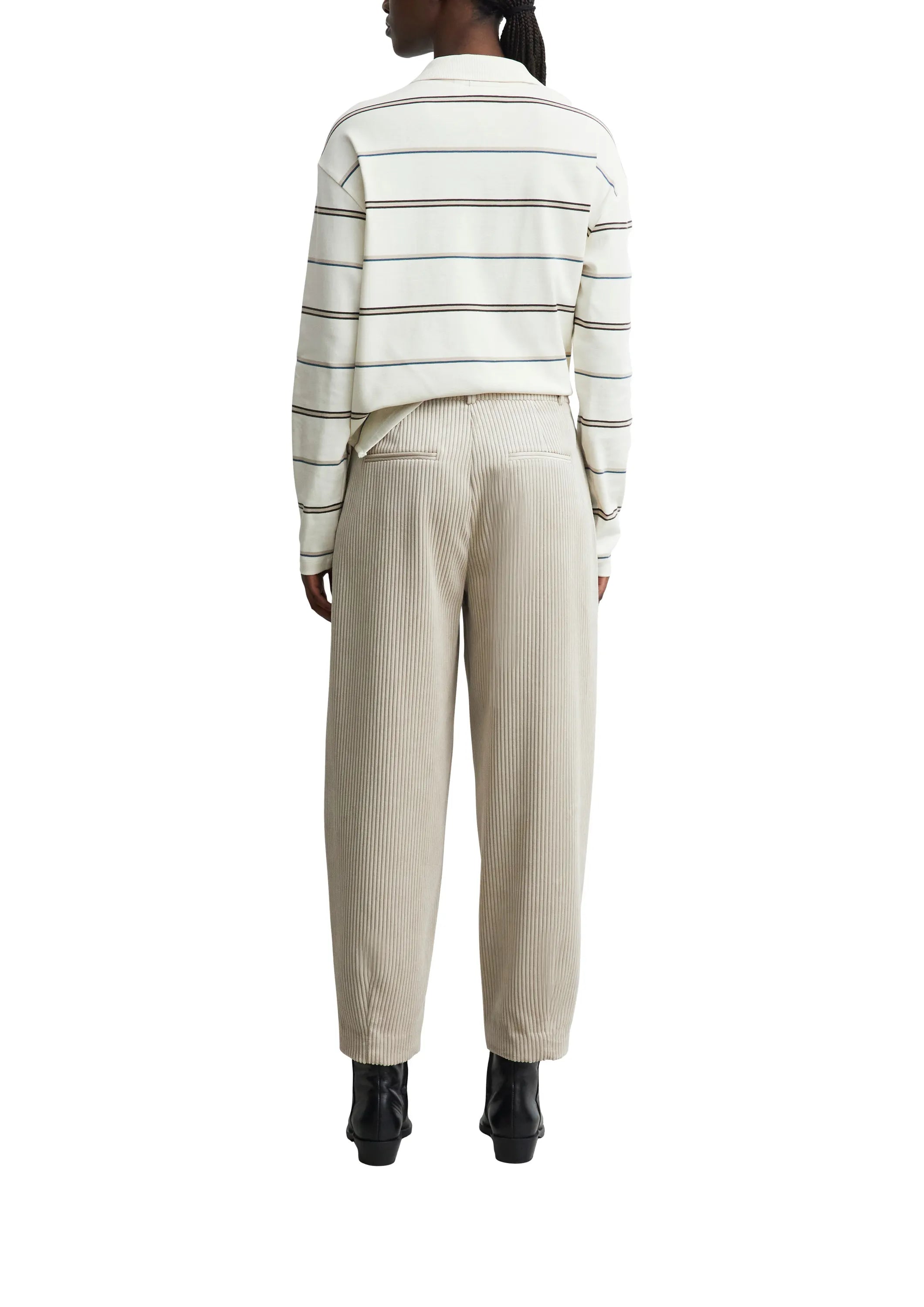 Cordhose Barrel Fit