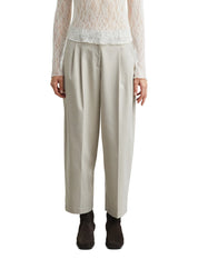 Bundfaltenhose Wide Leg