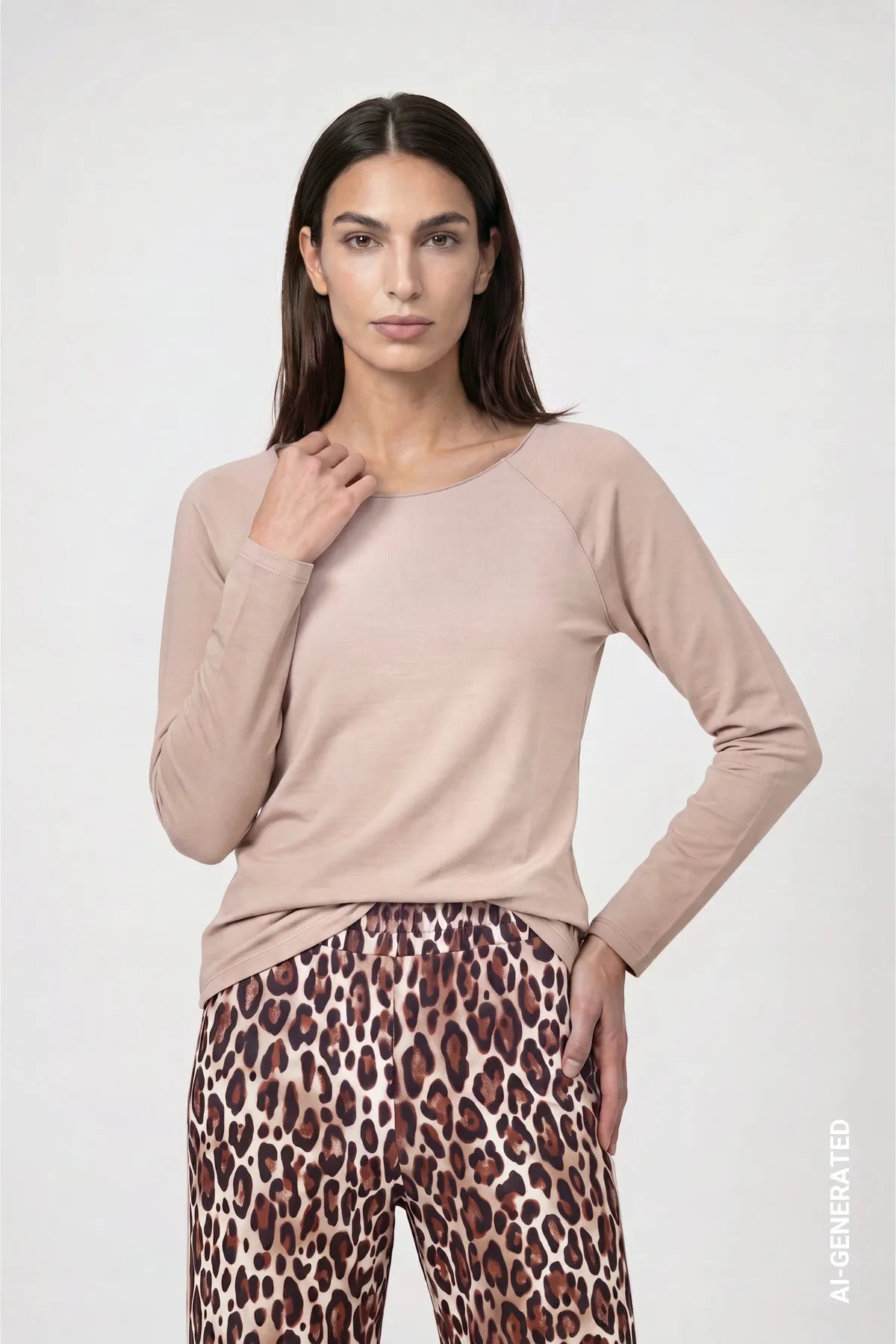 Langarmshirt
