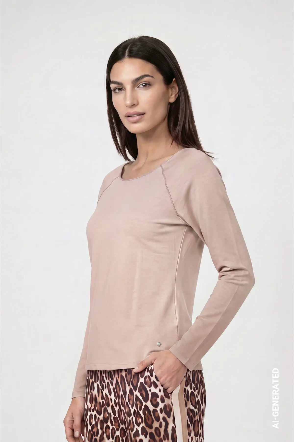 Langarmshirt