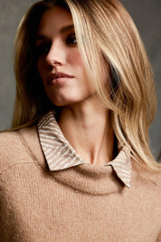 Strickpullover aus Woll-Mix