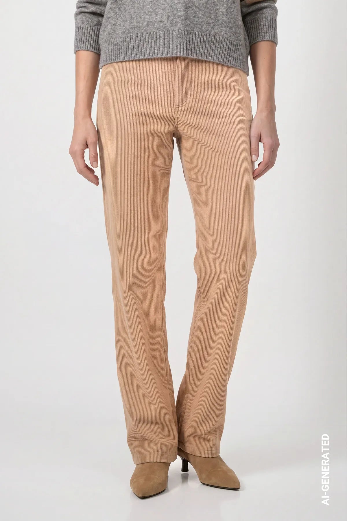 Cordhose Wide Leg
