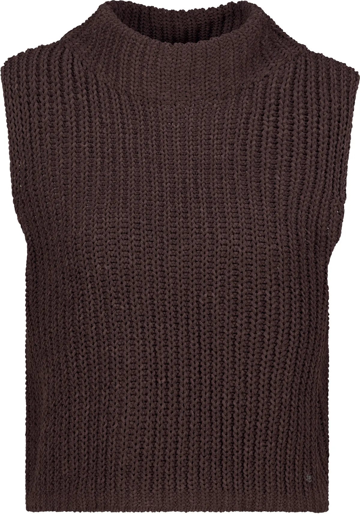 Strickpullunder mit Stehkragen