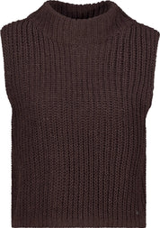 Strickpullunder mit Stehkragen