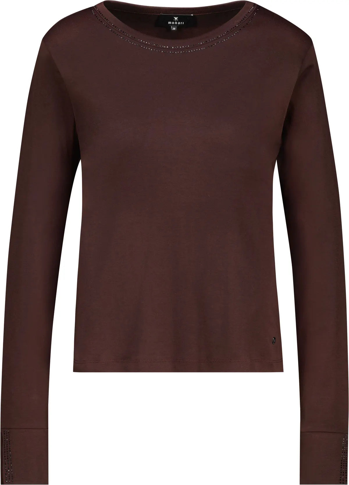 Langarmshirt aus Baumwolle