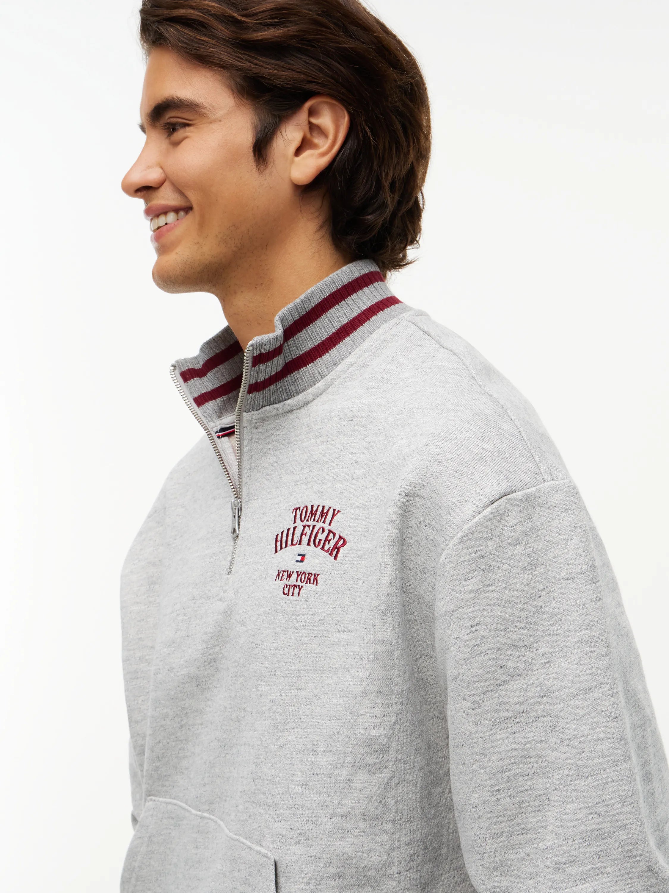 Quarter Zip Pullover