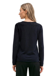 Strickpullover aus Schurwolle