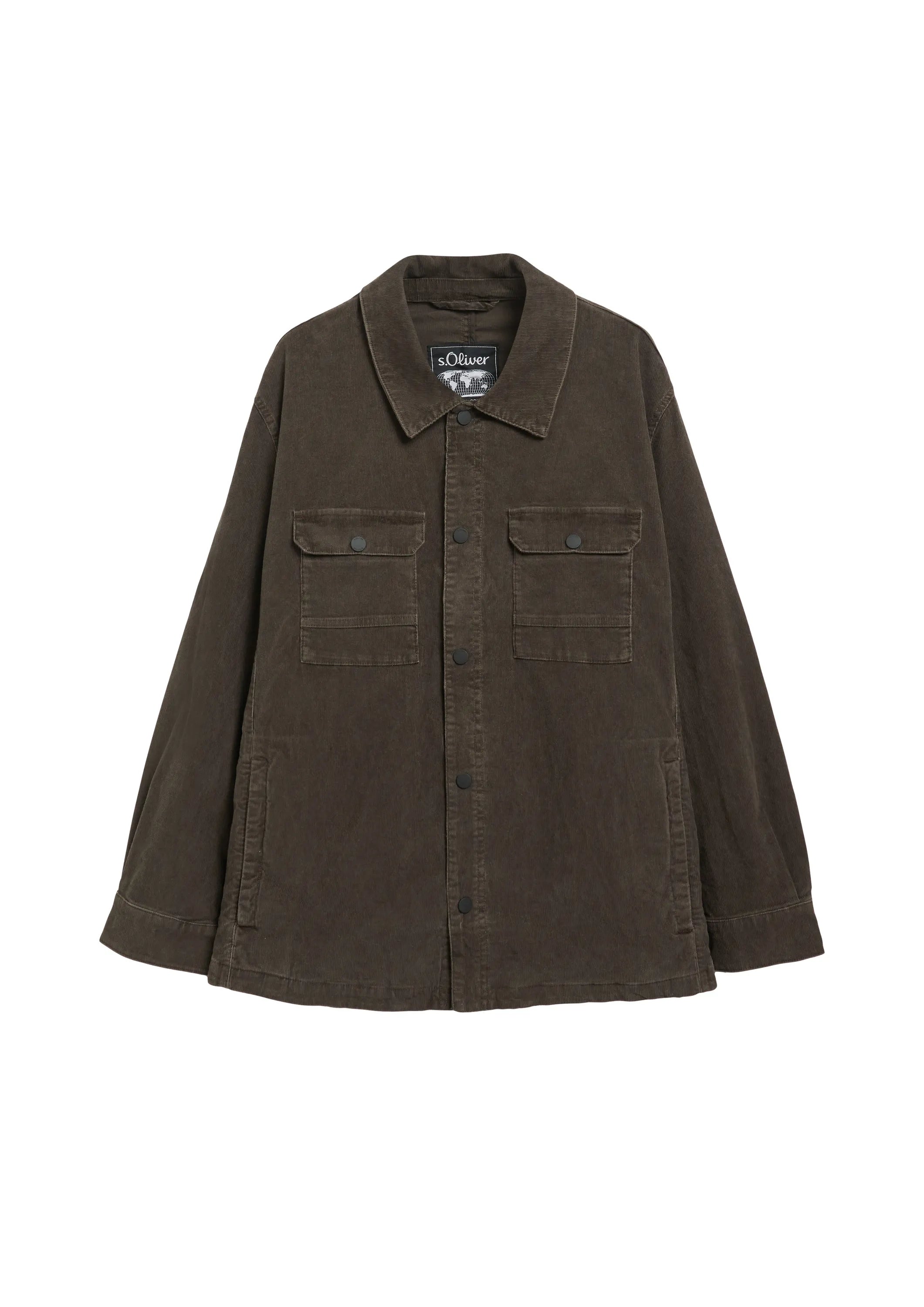 Overshirt aus Baumwolle