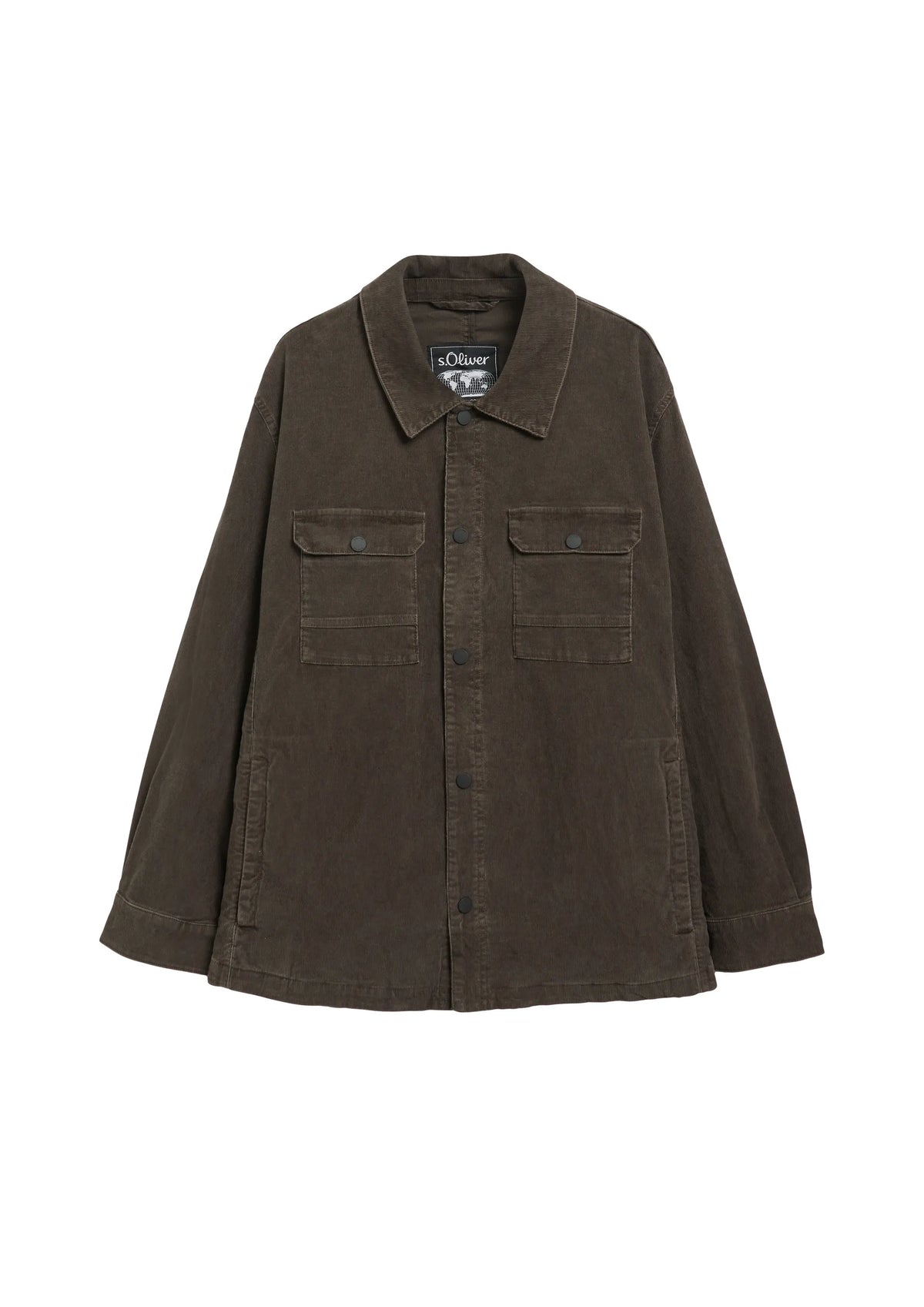 Overshirt aus Baumwolle
