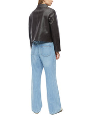 Jacke aus Kunstleder