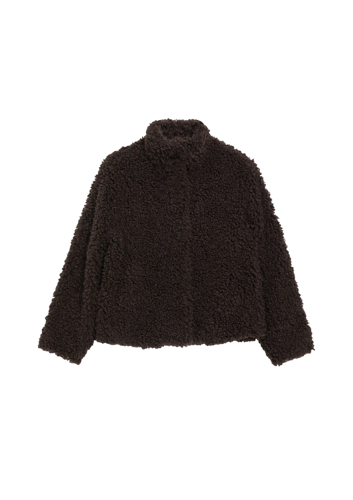 Teddy-Jacke Relaxed Fit
