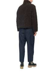 Teddy-Jacke Relaxed Fit