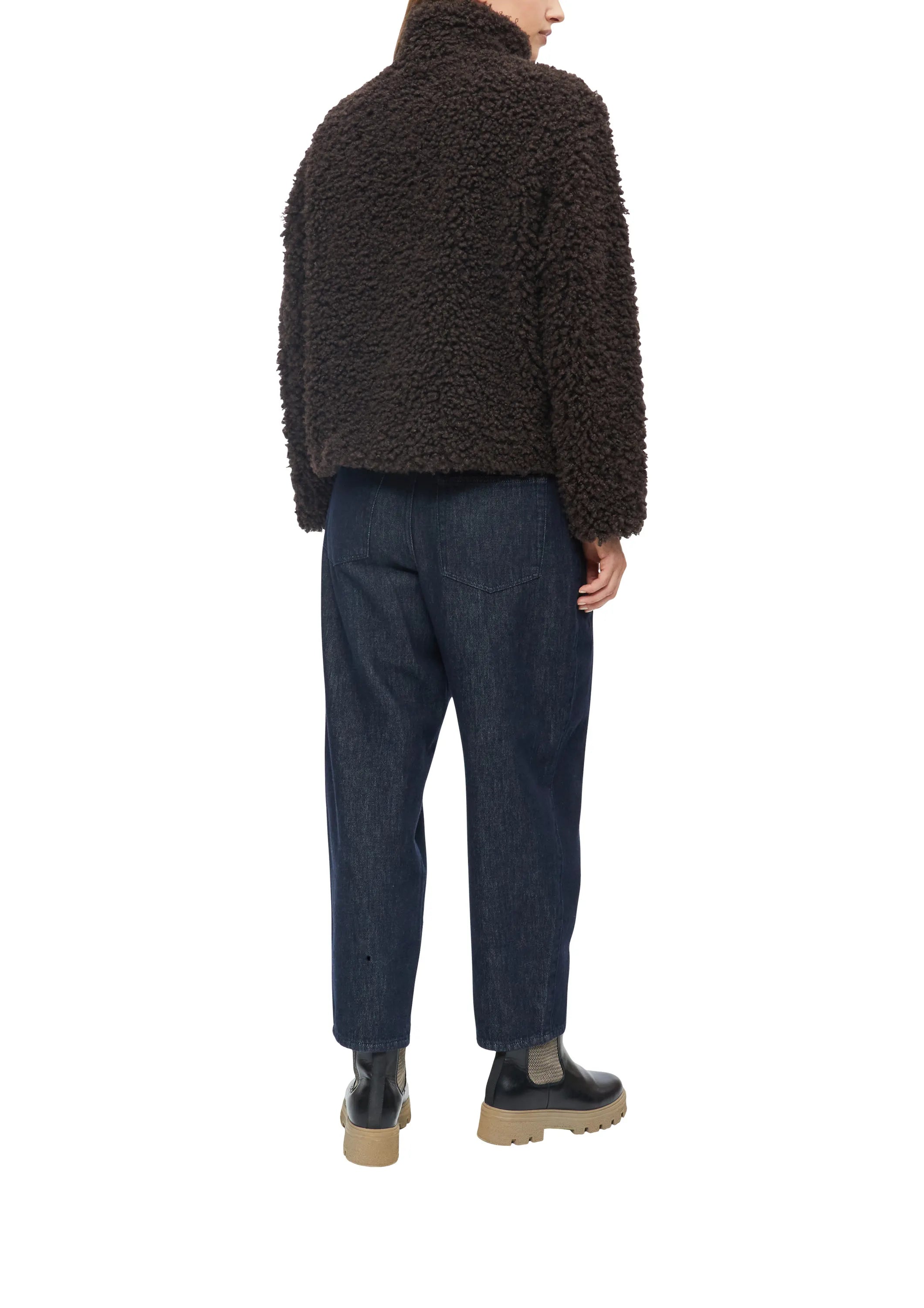 Teddy-Jacke Relaxed Fit