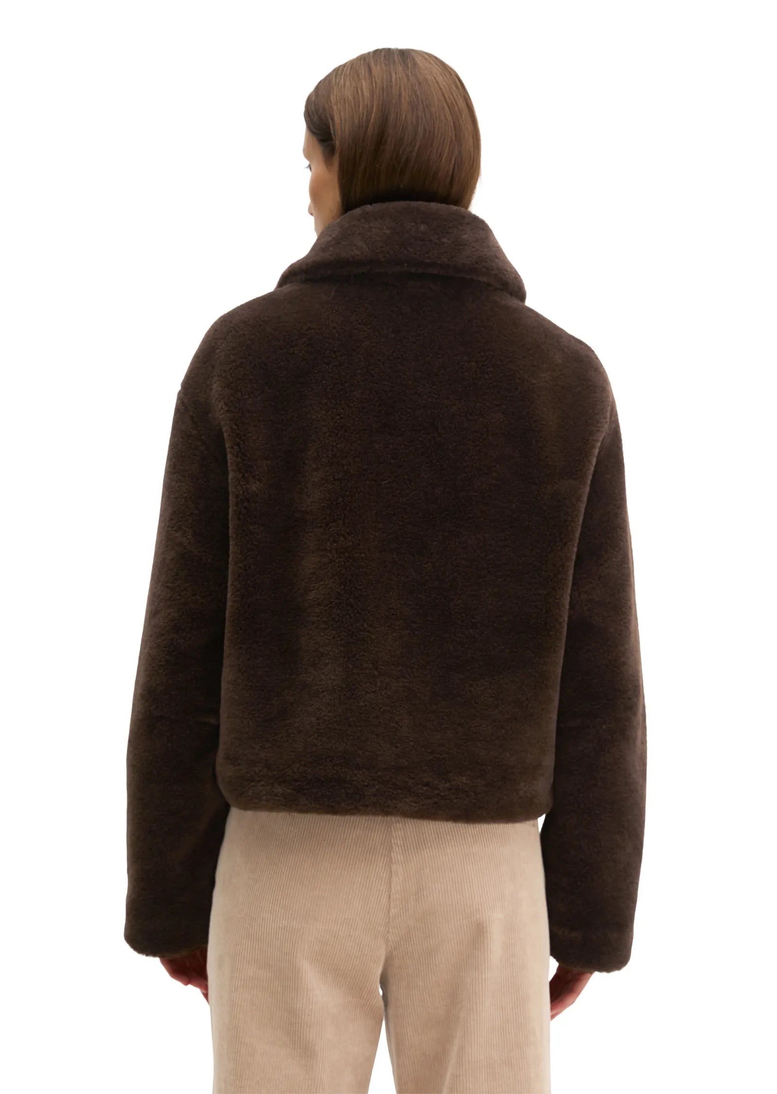 Teddyjacke Regular Fit