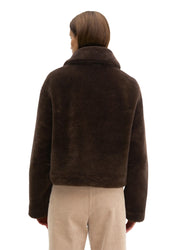 Teddyjacke Regular Fit