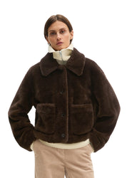 Teddyjacke Regular Fit