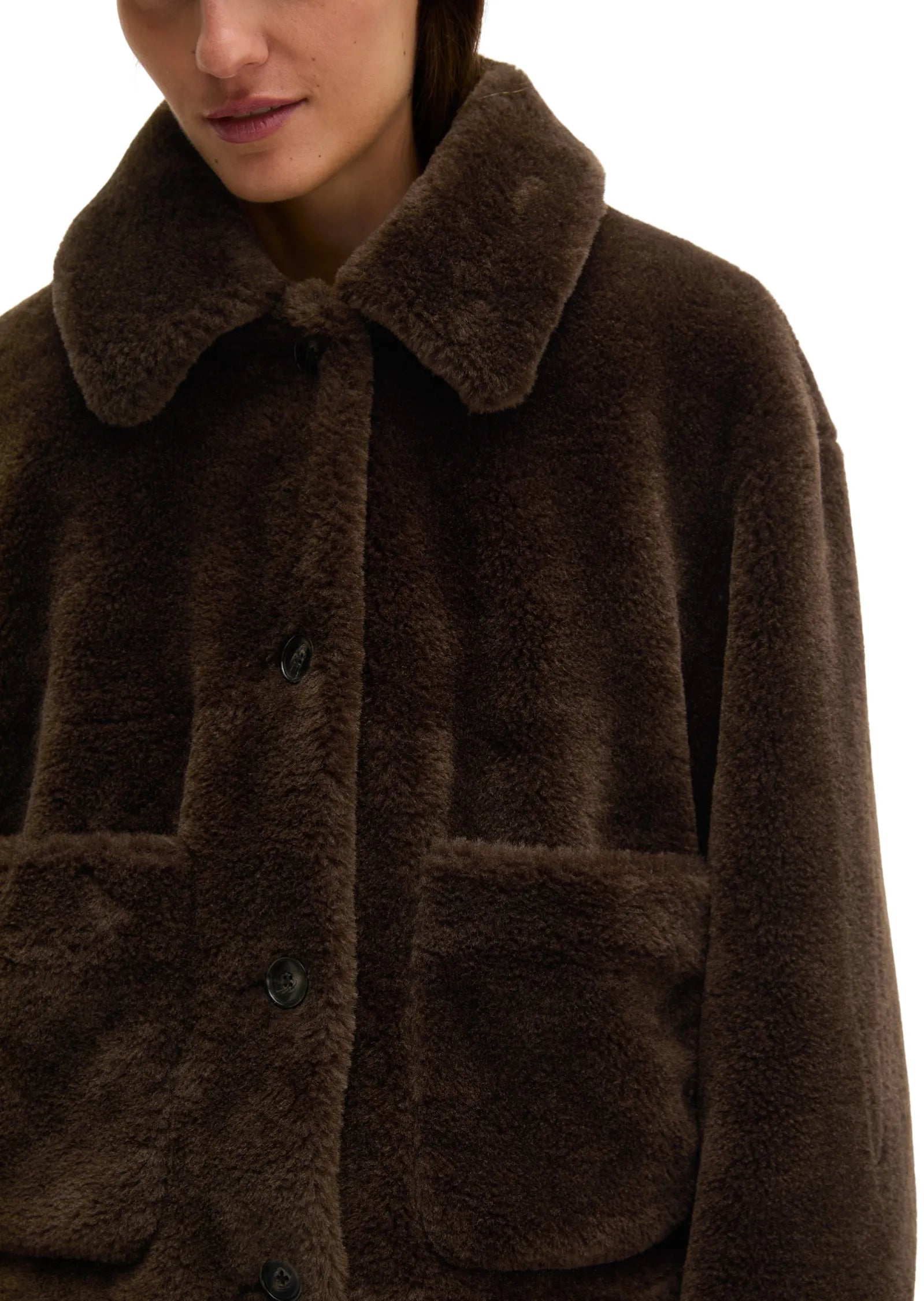 Teddyjacke Regular Fit