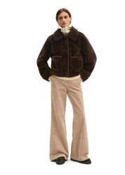 Teddyjacke Regular Fit