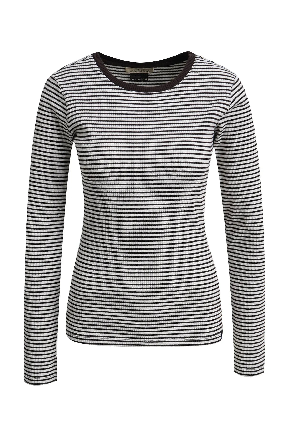 Langarmshirt aus Baumwolle
