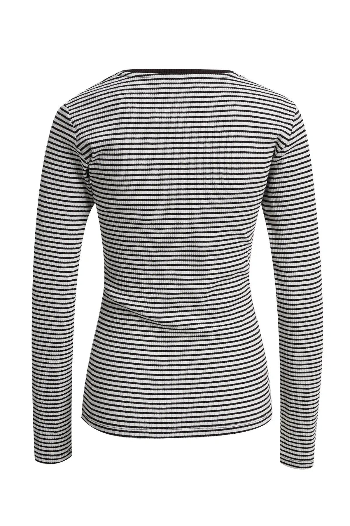 Langarmshirt aus Baumwolle