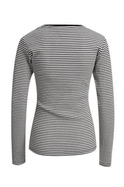 Langarmshirt aus Baumwolle