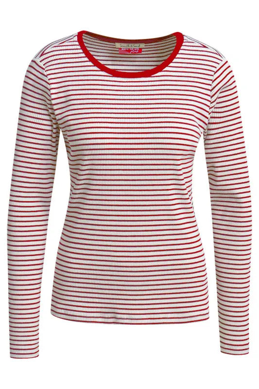 Langarmshirt aus Baumwolle