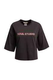 T-Shirt aus Baumwolle