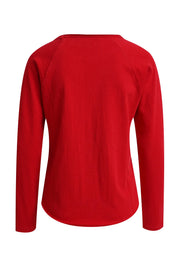 Regular Basic Sweat Raglan
