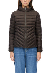 Steppjacke mit Stehkragen