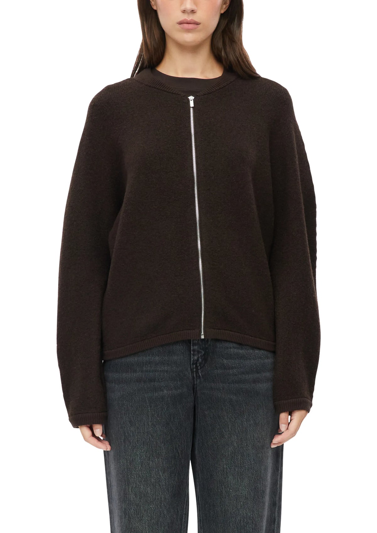 Strickjacke Relaxed Fit