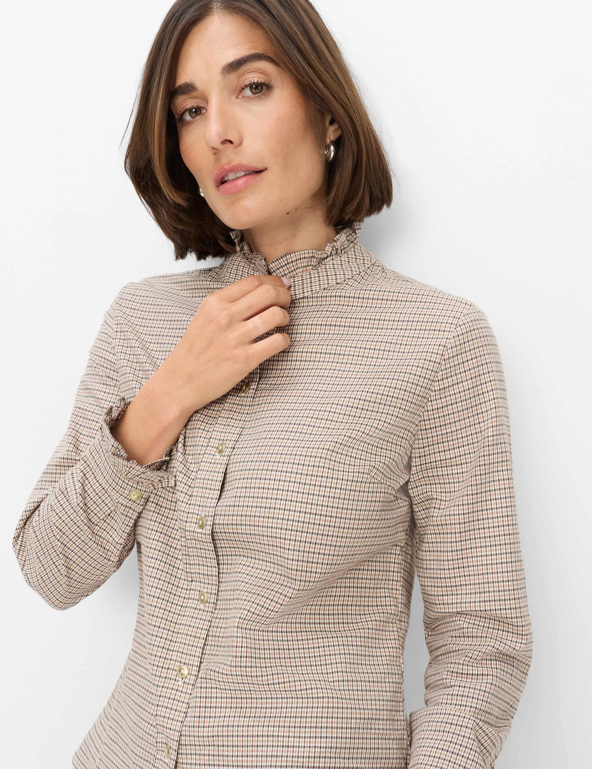Bluse VICTORIA aus Baumwolle