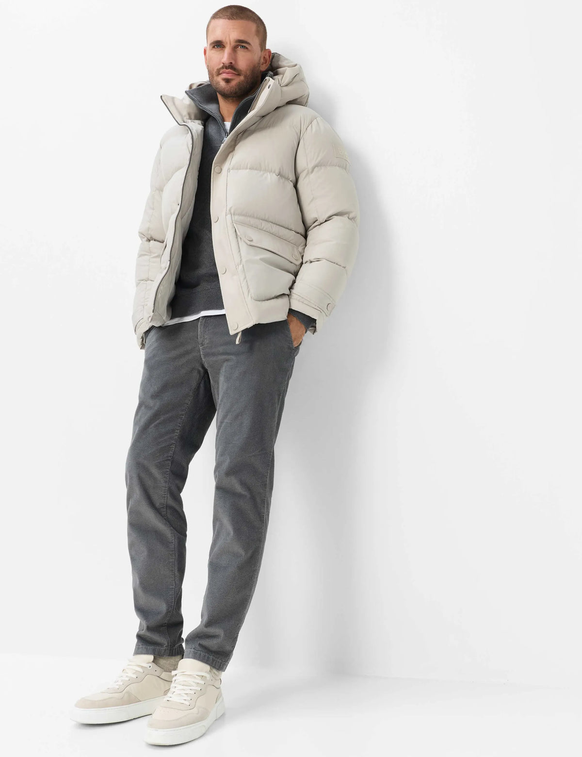 Cordhose PHIL Tapered Fit
